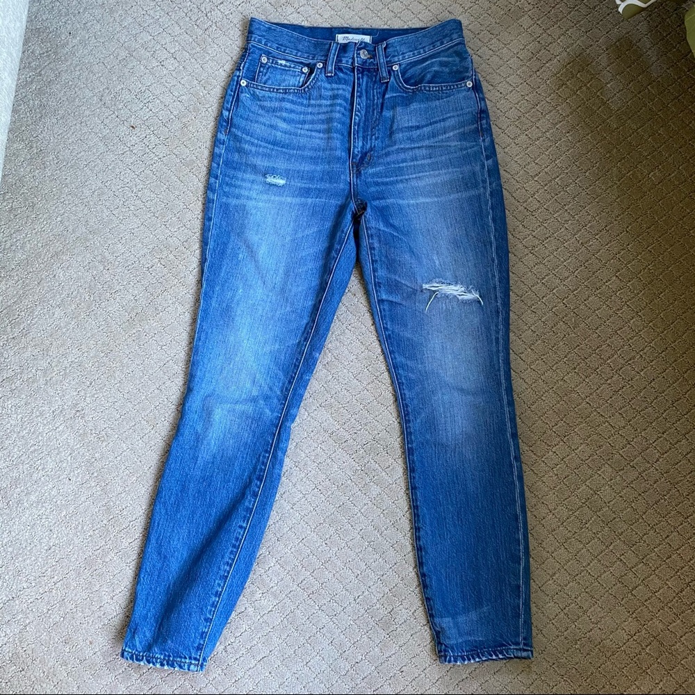 Madewell Rigid Skinny Jean